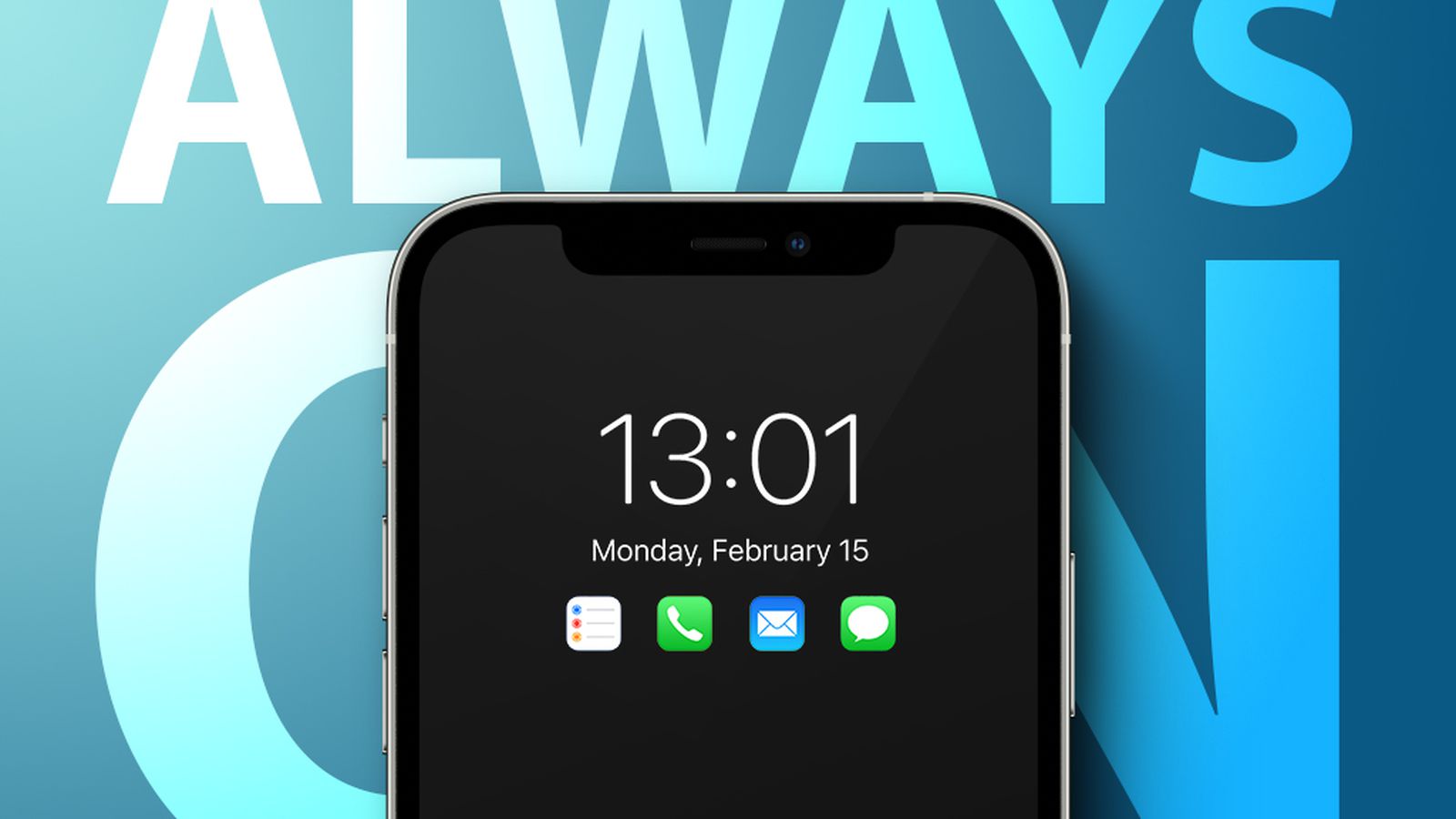 iOS 16 beta mới nhất hé lộ iPhone 14 Pro và Pro Max sẽ có màn hình luôn hiển thị Always-On Display