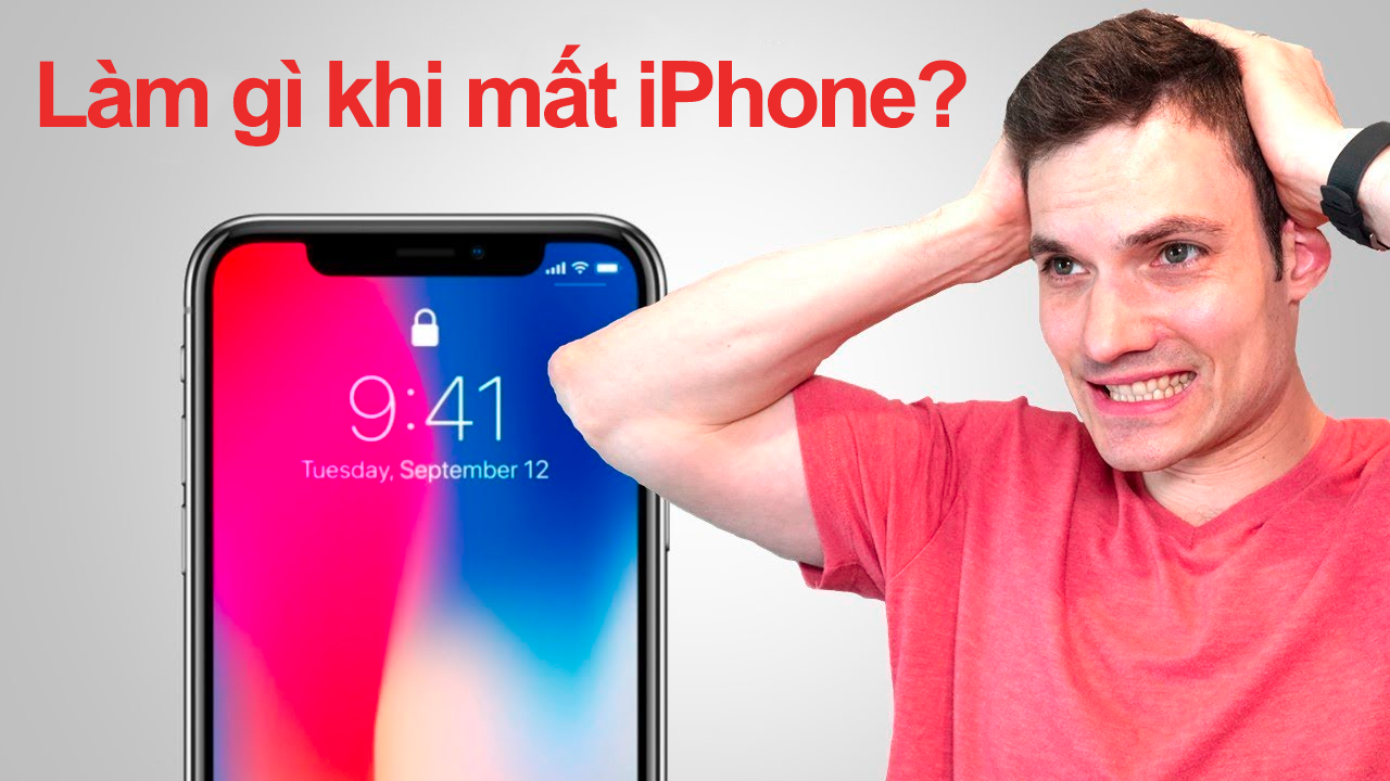 Nếu bị mất iPhone, đây là những việc bạn cần làm ngay