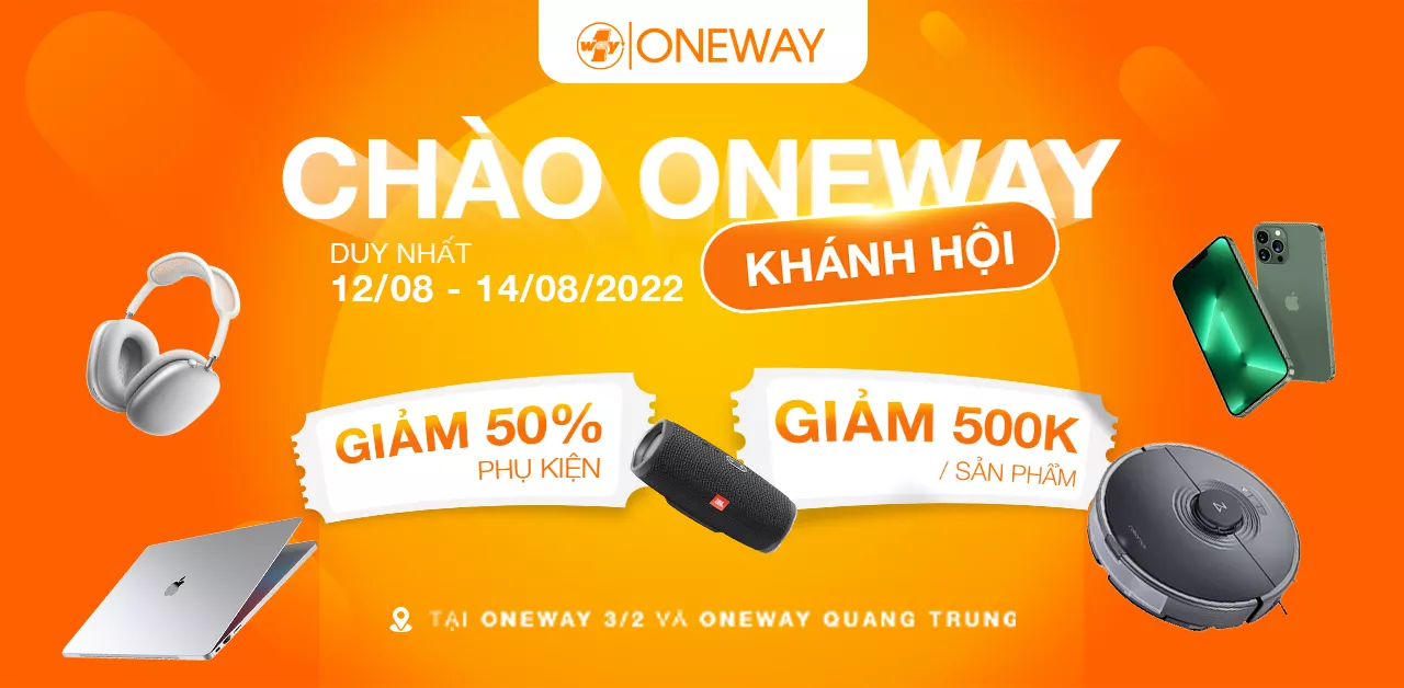 [HCM] Giảm giá 500K/SP và SALE 50% phụ kiện!