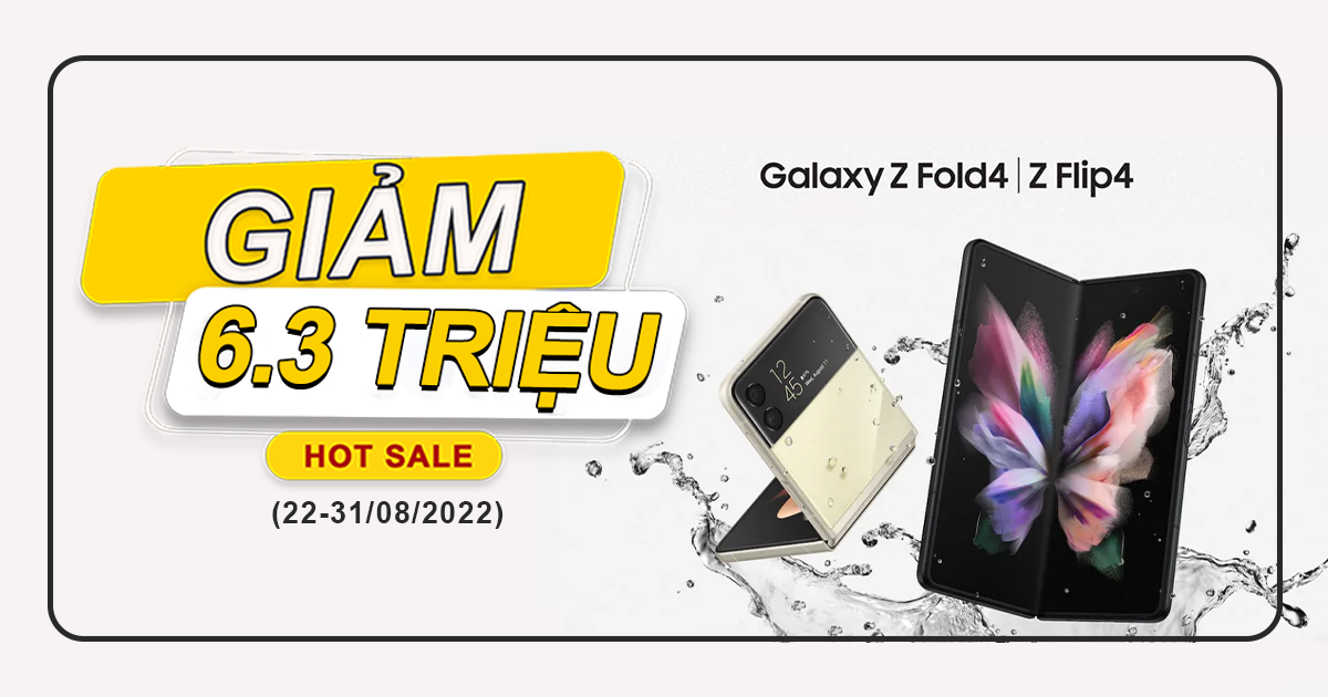 Hot Sale Samsung tháng 8, ưu đãi độc quyền từ Oneway!