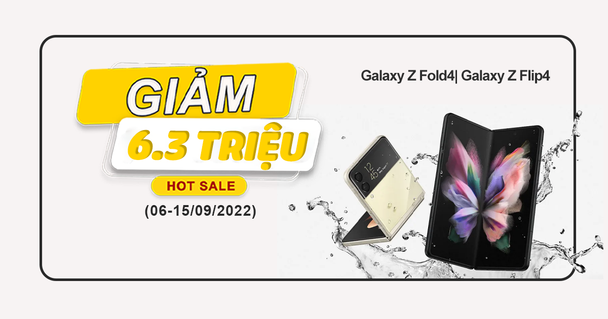 Hot Sale Samsung tháng 9, ưu đãi độc quyền từ Oneway!