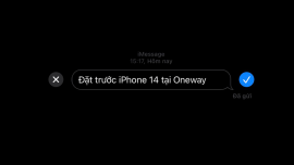 Cách thu hồi và chỉnh sửa tin nhắn trên iPhone!