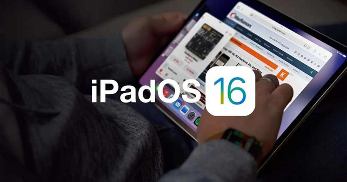 [Chính thức] iPadOS 16 sẽ được phát hành vào 24/10!