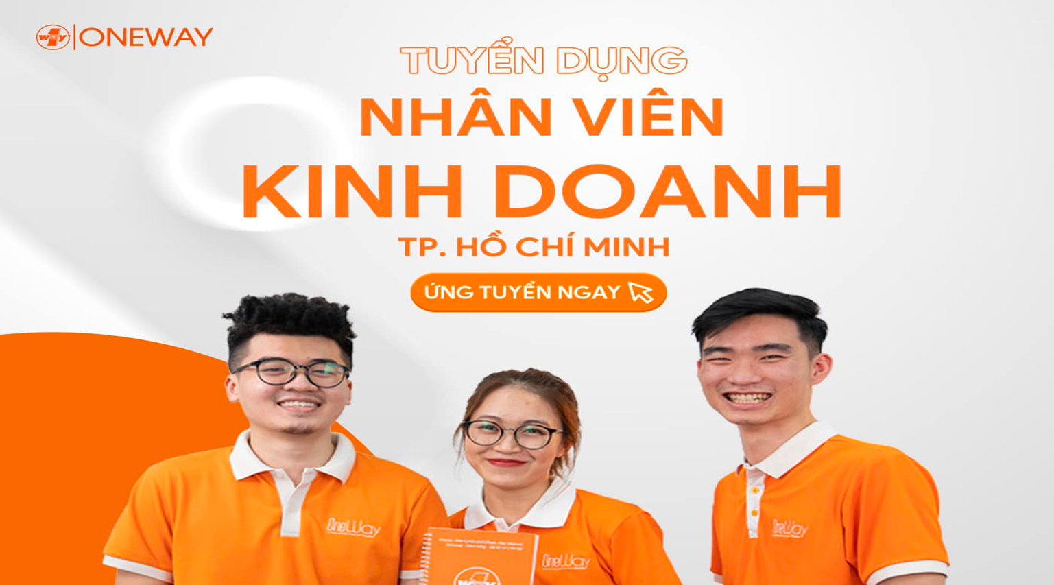 Oneway Tuyển Dụng - Chuyên viên tư vấn tại Showroom - TP.Hồ Chí Minh