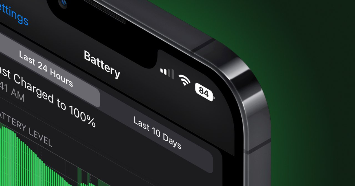 Phần trăm pin sẽ không hiển thị trên tất cả iPhone chạy iOS 16!