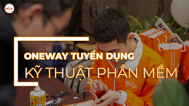 ONEWAY Tuyển Dụng - Chuyên Viên Kỹ Thuật Phần Mềm - Hà Nội