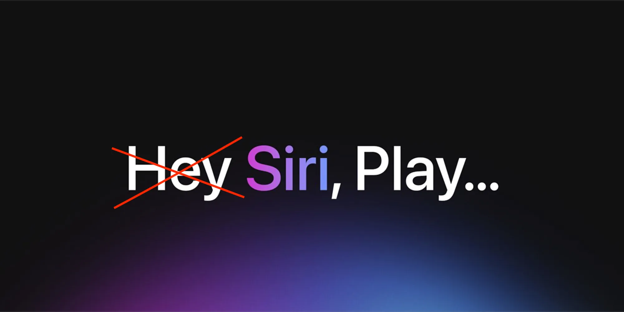 Apple sẽ thay đổi lệnh kích hoạt "Hey Siri" thành chỉ "Siri"!