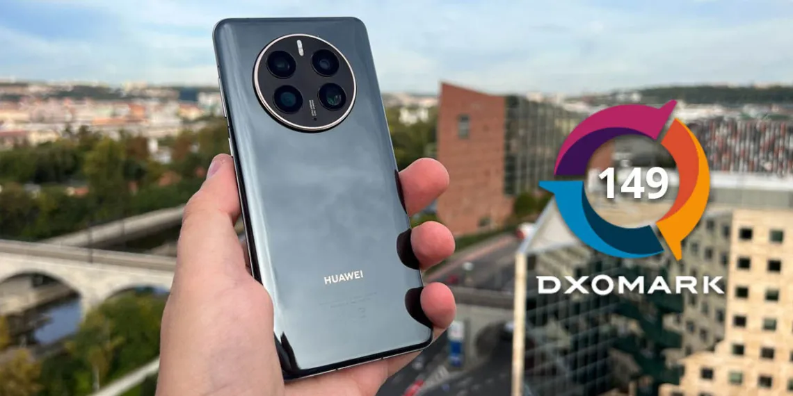 Huawei Mate 50 Pro ông vua mới trên bảng xếp hạng DxOMark!