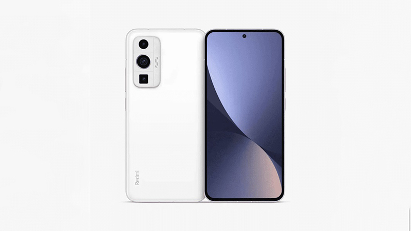 Redmi K60 lộ ảnh Concept với thiết kế được làm mới hoàn toàn thế hệ trước