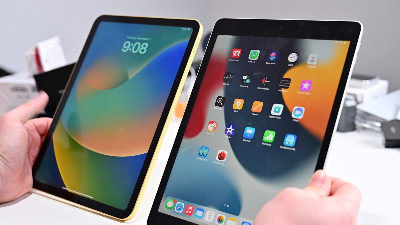 So sánh iPad Gen 10 với iPad Gen 9!