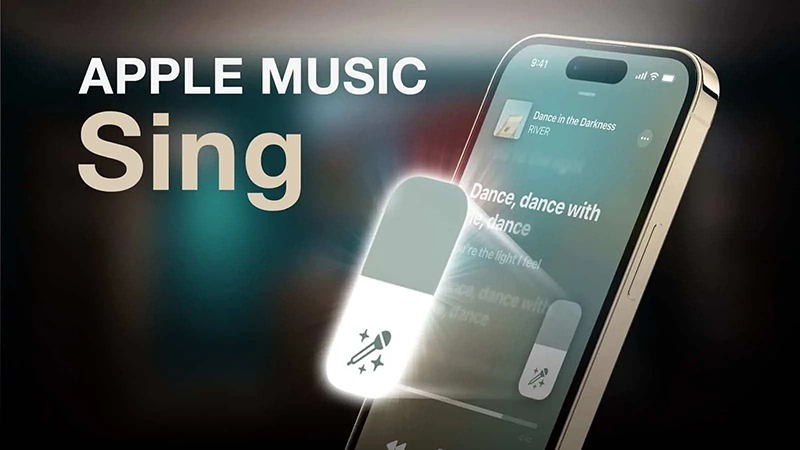 Apple Music Sing sẽ ra mắt trong tháng này, bạn đã sẵn sàng hát karaoke từ Apple Music chưa?