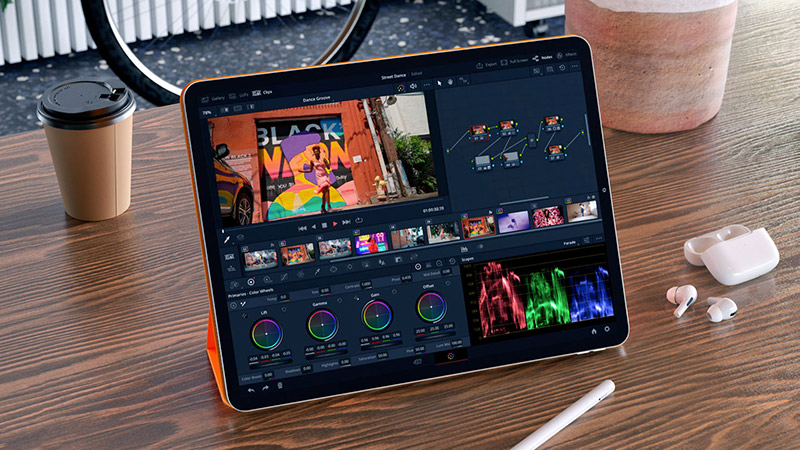 Blackmagic Design công bố DaVinci Resolve cho iPad