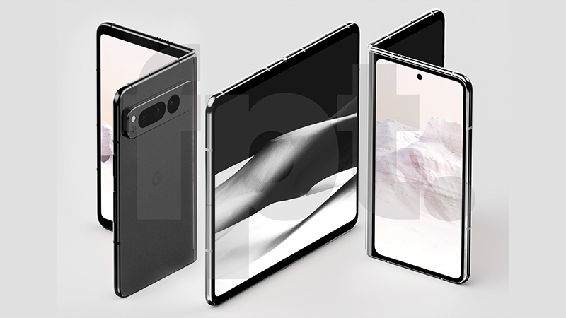 Google Pixel Fold sắp ra mắt, bao giờ mới tới Apple?