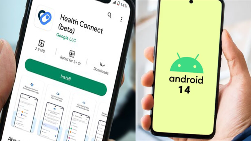 Health Connect của Google và Samsung sẽ được tích hợp trên Android 14!