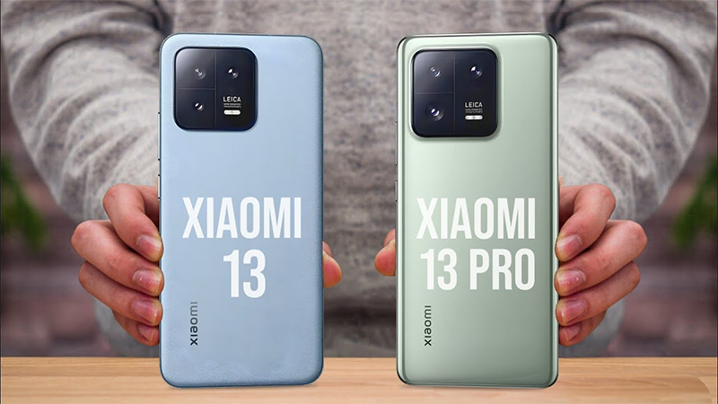 So sánh thông số kỹ thuật Xiaomi 13 với Xiaomi 13 Pro!