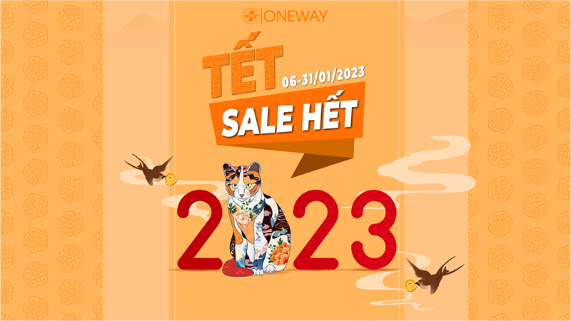 Tết sale hết: OneWay giảm đến 6.000.000đ! 