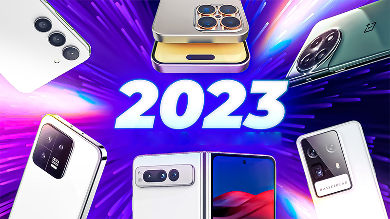 Những công nghệ mới có thể được tung ra thị trường Smartphone trong năm 2023!