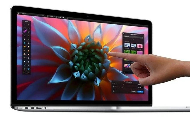 Apple lên kế hoạch cho một chiếc MacBook Pro có màn hình cảm ứng vào năm 2025!