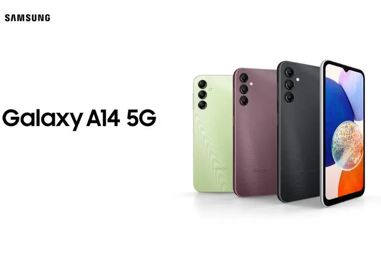 Samsung Galaxy A14 5G chính thức trình làng tại CES 2023!