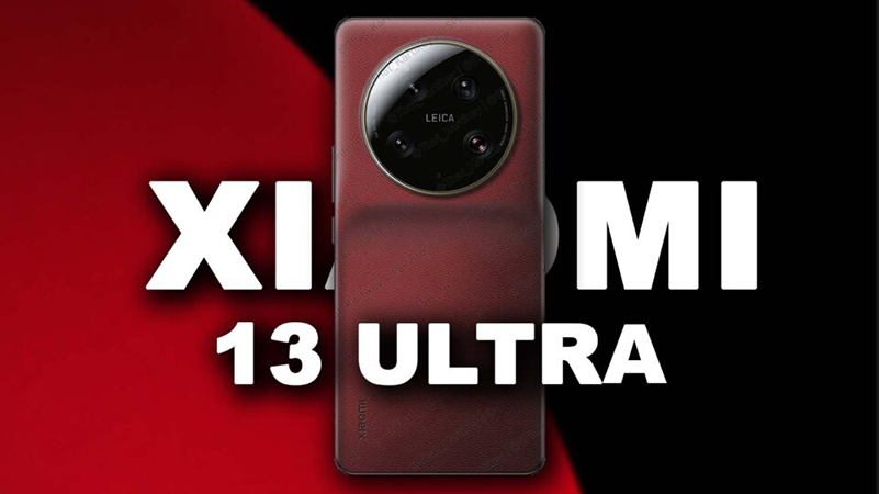 Xiaomi 13 Ultra lộ diện những hình ảnh rò rỉ đầu tiên