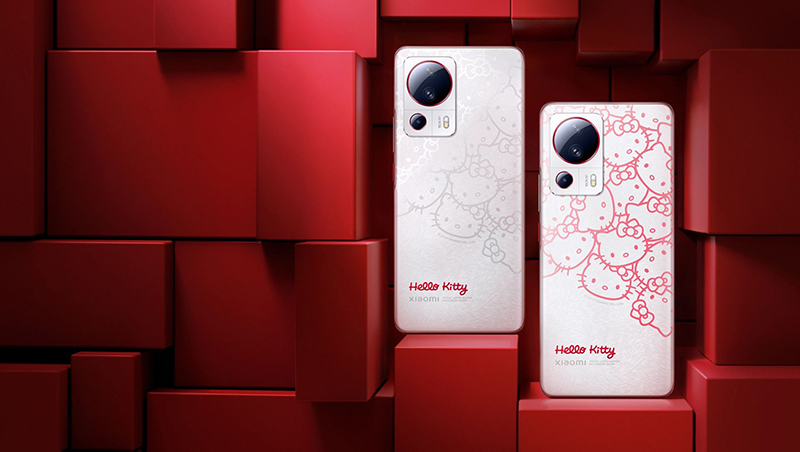 Xiaomi ra mắt điện thoại thông minh Hello Kitty tại Trung Quốc