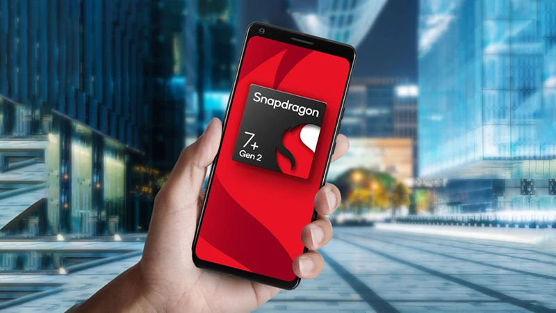 Bộ xử lý Snapdragon 7+ Gen 2 chính thức ra mắt