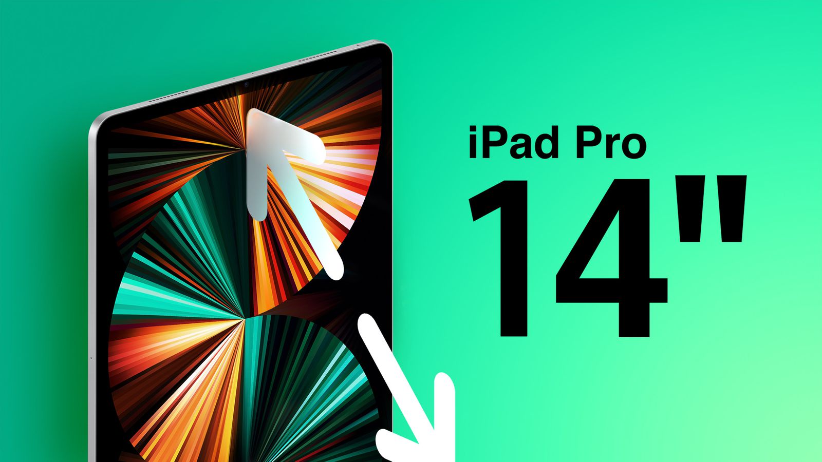 Apple sẽ ra mắt iPad màn hình 14.1 inch to hơn cả Notebook vào năm tới!