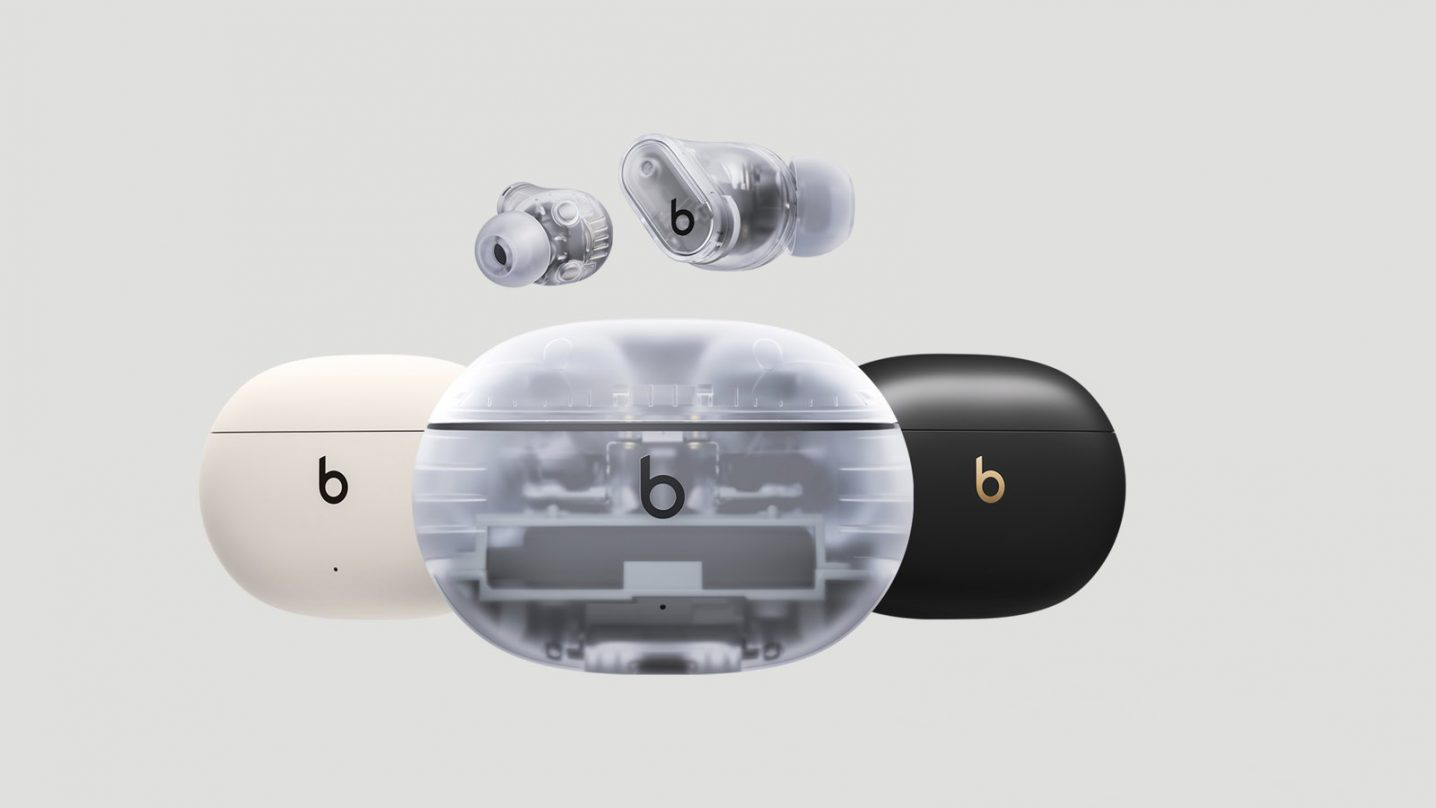 Beats Studio Buds+ chính thức ra mắt, tuỳ chọn trong suốt, khử tiếng ồn được nâng cấp!