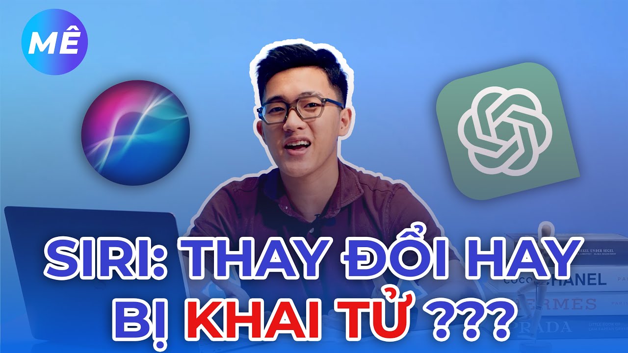 Siri sẽ thay đổi để tồn tại hay bị "khai tử" trước sức mạnh của Chatbot AI?