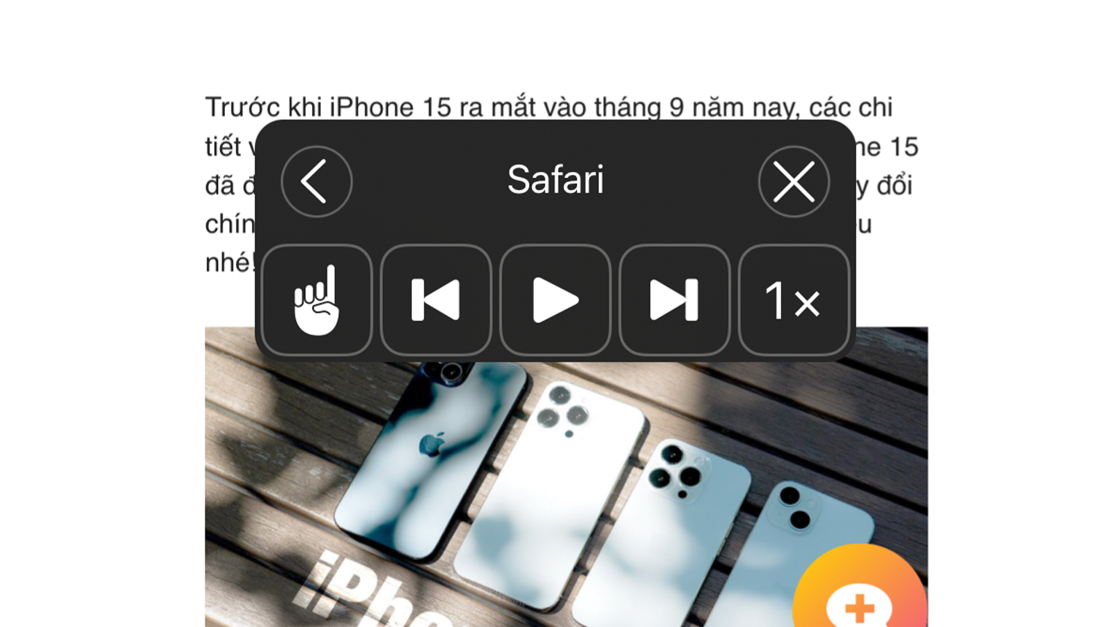 Cách bật chức năng đọc văn bản trên iPhone hiệu quả 100%!