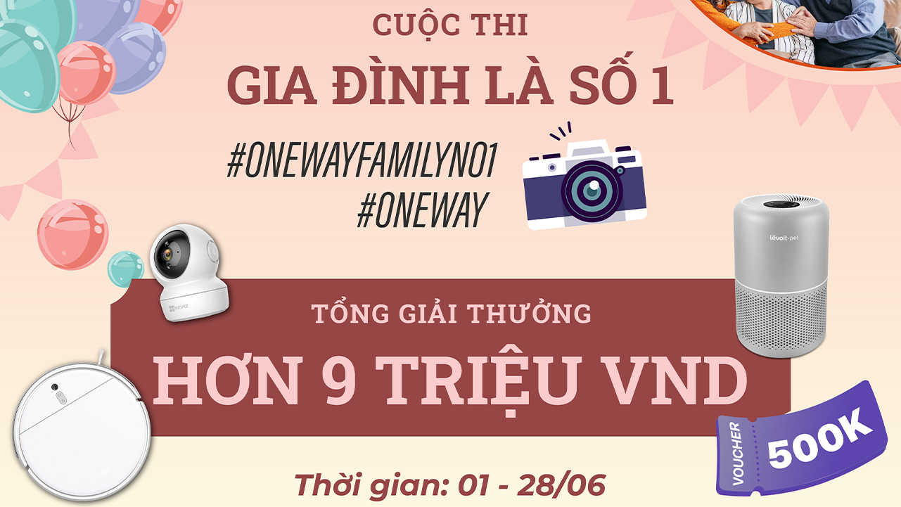 Giải thưởng Cuộc thi Gia đình là số 1 là gì? Tiết lộ quà tặng SmartHome trị giá hơn 9 triệu đồng!