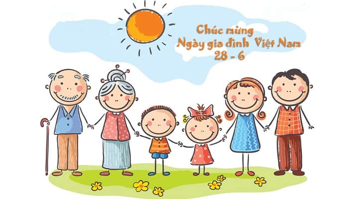 Nguồn gốc và ý nghĩa Ngày Gia đình Việt Nam!