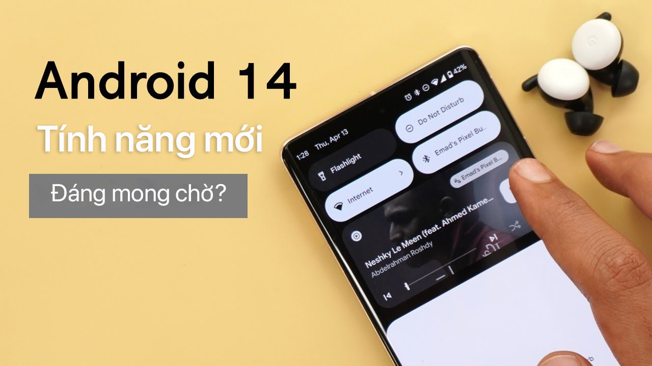 8 tính năng mới đáng mong chờ trên Android 14!