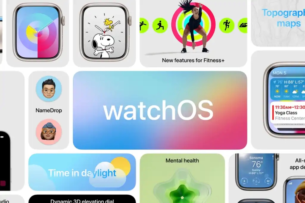 watchOS 10 chính thức ra mắt tại WWDC 2023!