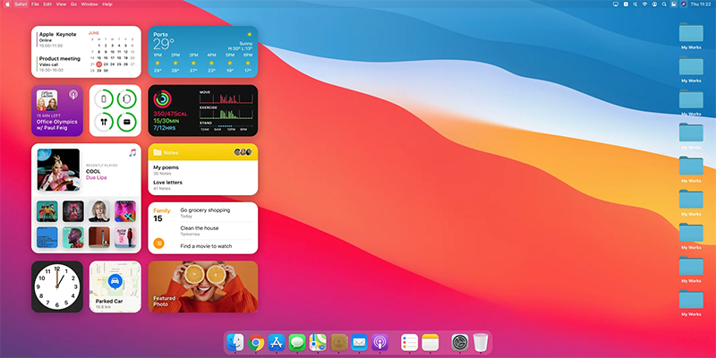 3 Cách thêm Widget trên MacBook và Hướng dẫn khắc phục khi gặp lỗi 
