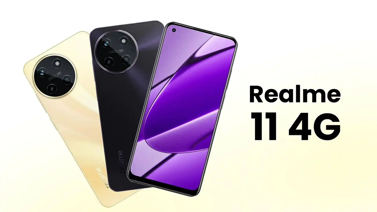 Realme 11 4G sắp ra mắt: Pin 5000mAh, Màn hình giọt nước mới 