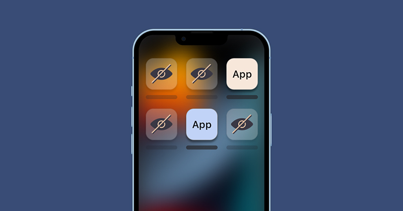 6 Cách ẩn ứng dụng trên iPhone
