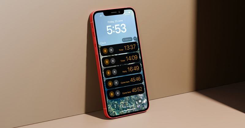 Multiple-Timer trong iOS 17 là gì? Cách sừ dụng tính năng này
