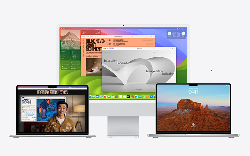 8 Tính năng mới ra mắt macOS Sonoma