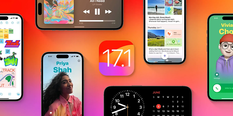 14 cập nhật tính năng trên iOS 17.1