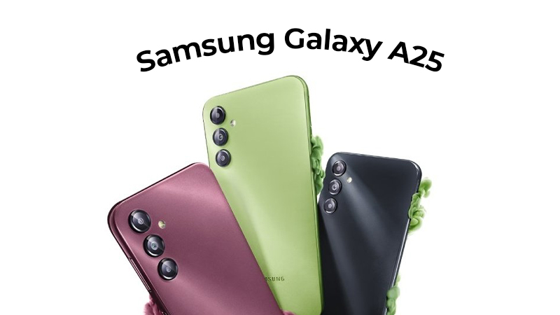 Hé lộ cấu hình và thiết kế của chiếc Samsung Galaxy A25 