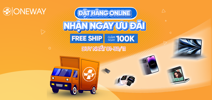 ĐẶT HÀNG ONLINE NHẬN NGAY ƯU ĐÃI