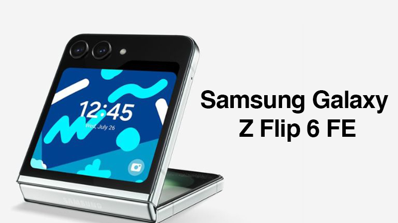 Tin đồn về chiếc Galaxy Z Flip 6 FE 