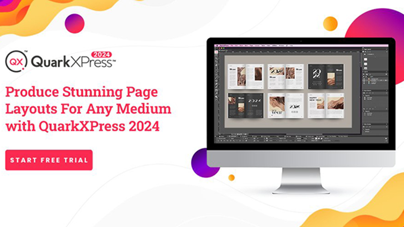 QuarkXPress 2024 - Phần mềm dàn trang, thiết kế ấn phẩm kĩ thuật số tạp chí chuyên nghiệp