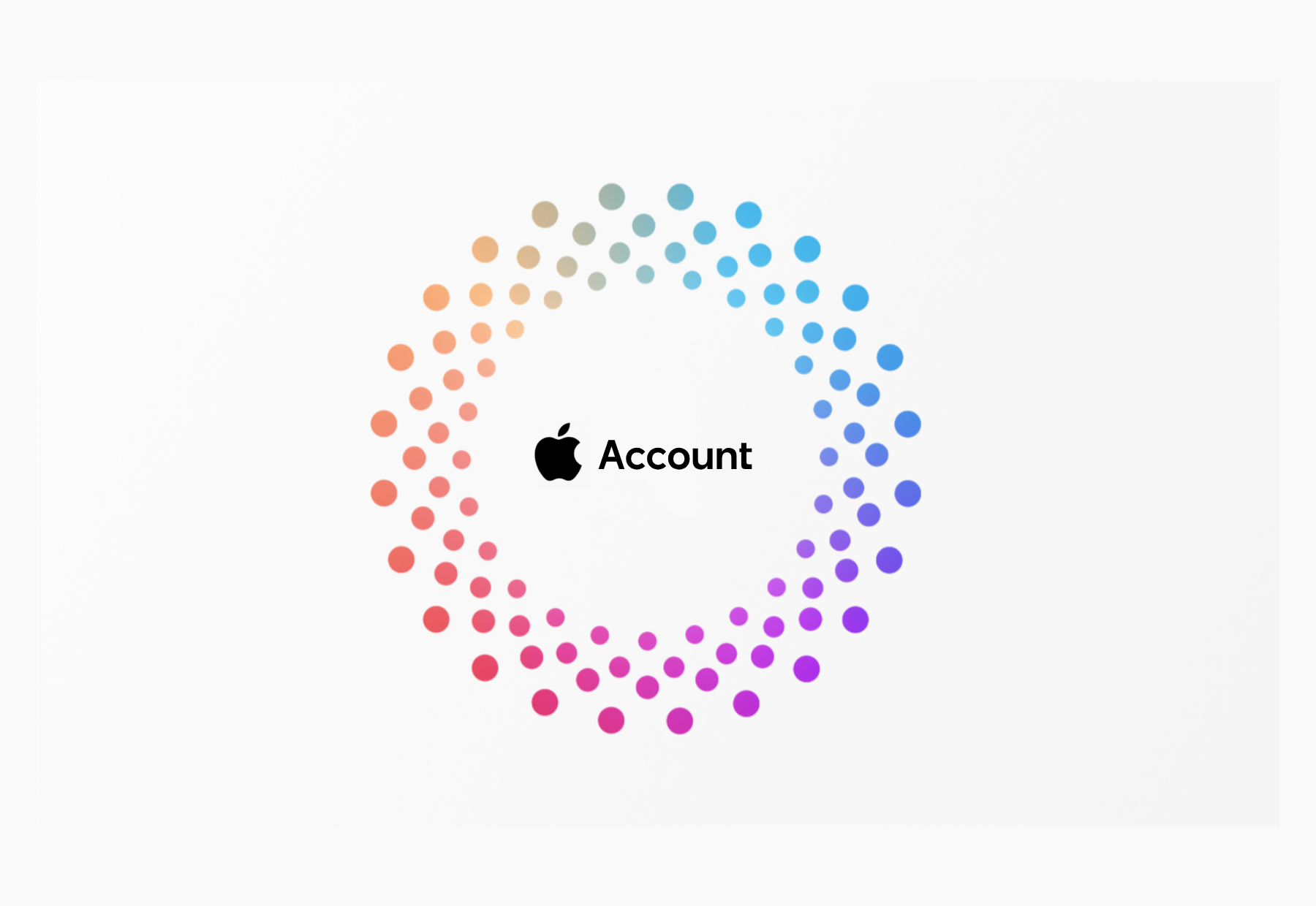 Apple khai tử Apple ID và thay thế bằng Apple Account