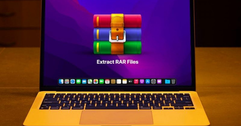 Cách giải nén & nén file RAR trên Macbook NHANH CHÓNG, MIỄN PHÍ