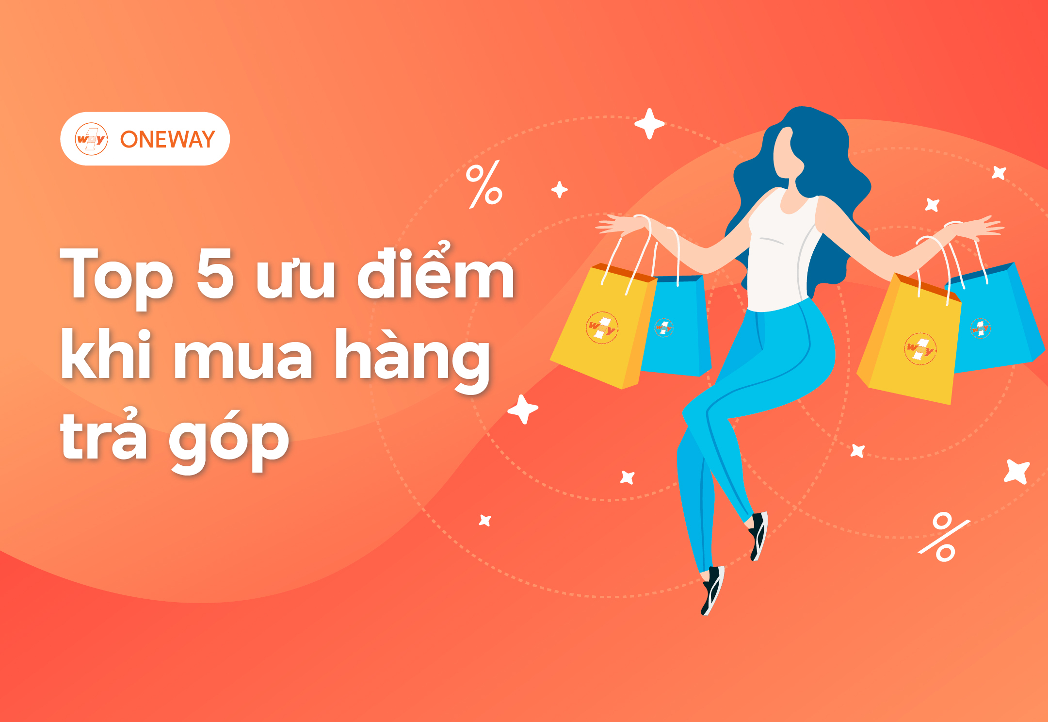 Top 5 ưu điểm khi mua hàng trả góp