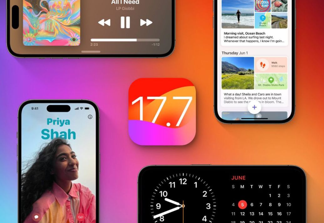 Apple phát hành phiên bản iOS 17.7.1 với các bản vá lỗi quan trọng!