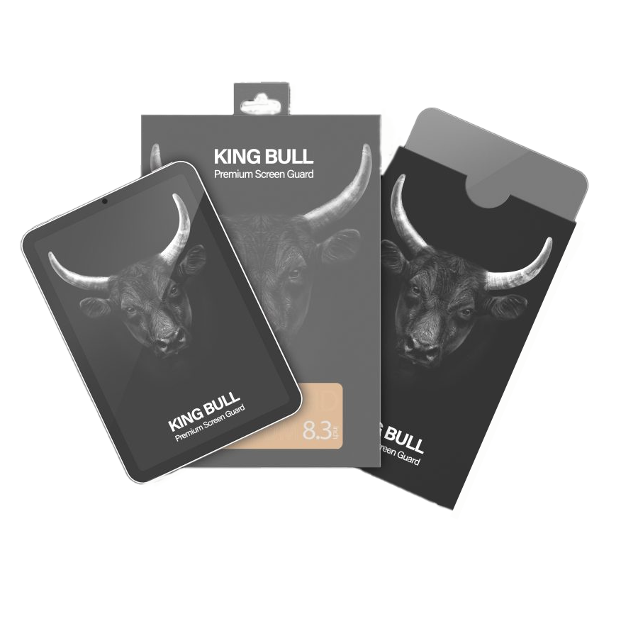 Cường lực Mipow Kingbull Premium HD (2.7D) iPad mini 6