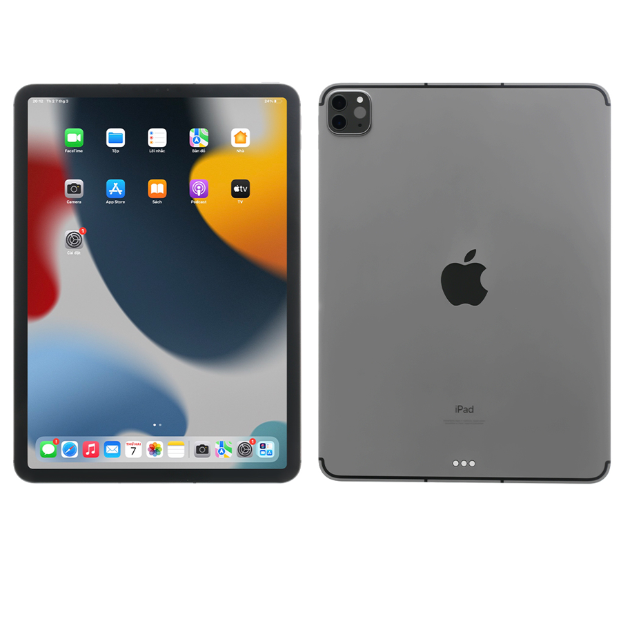 Máy tính bảng Apple iPad Pro 11" M1 2021 - Wifi - 128GB